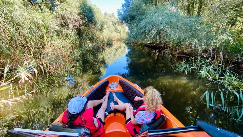 Danube Delta: Boat Tour to the Black Sea via Sfantu Gheorghe